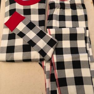 COPY - New Hanna Anderson Pajamas Set Pants Top Organic Cotton Size 14 child 16…